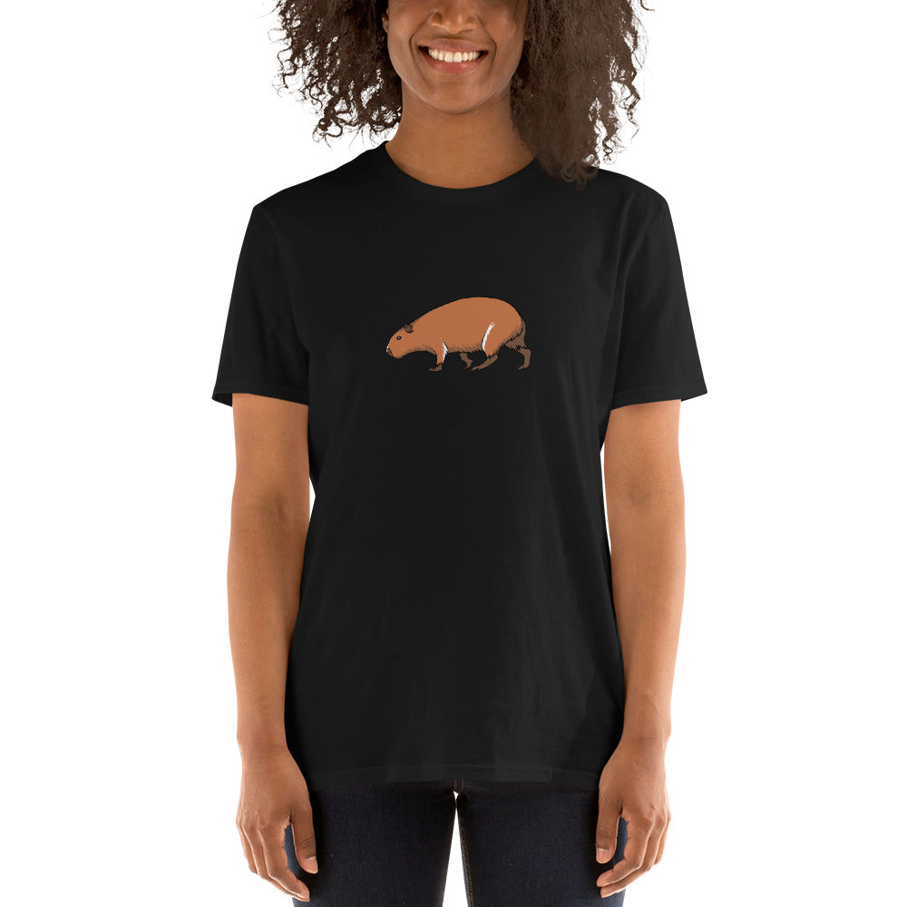 Capybara Shirt | Capybara Gift | Capybara Unisex T-Shirt