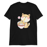Shiba Inu Shirt | Kawaii Shiba Inu Gifts Anime | Funny Shiba Inu Eating Ramen Unisex T-Shirt Shiba Inu Shirt | Kawaii Shiba Inu Gifts Anime | Funny Shiba Inu Eating Ramen Unisex T-Shirt