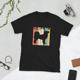 Shiba Inu Shirt | Funny Shiba Inu Gifts | Cute Shiba Inu Silhouette Unisex T-Shirt Shiba Inu Shirt | Funny Shiba Inu Gifts | Cute Shiba Inu Silhouette Unisex T-Shirt
