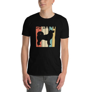 Shiba Inu Shirt | Funny Shiba Inu Gifts | Cute Shiba Inu Silhouette Unisex T-Shirt Shiba Inu Shirt | Funny Shiba Inu Gifts | Cute Shiba Inu Silhouette Unisex T-Shirt