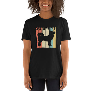 Shiba Inu Shirt | Funny Shiba Inu Gifts | Cute Shiba Inu Silhouette Unisex T-Shirt Shiba Inu Shirt | Funny Shiba Inu Gifts | Cute Shiba Inu Silhouette Unisex T-Shirt
