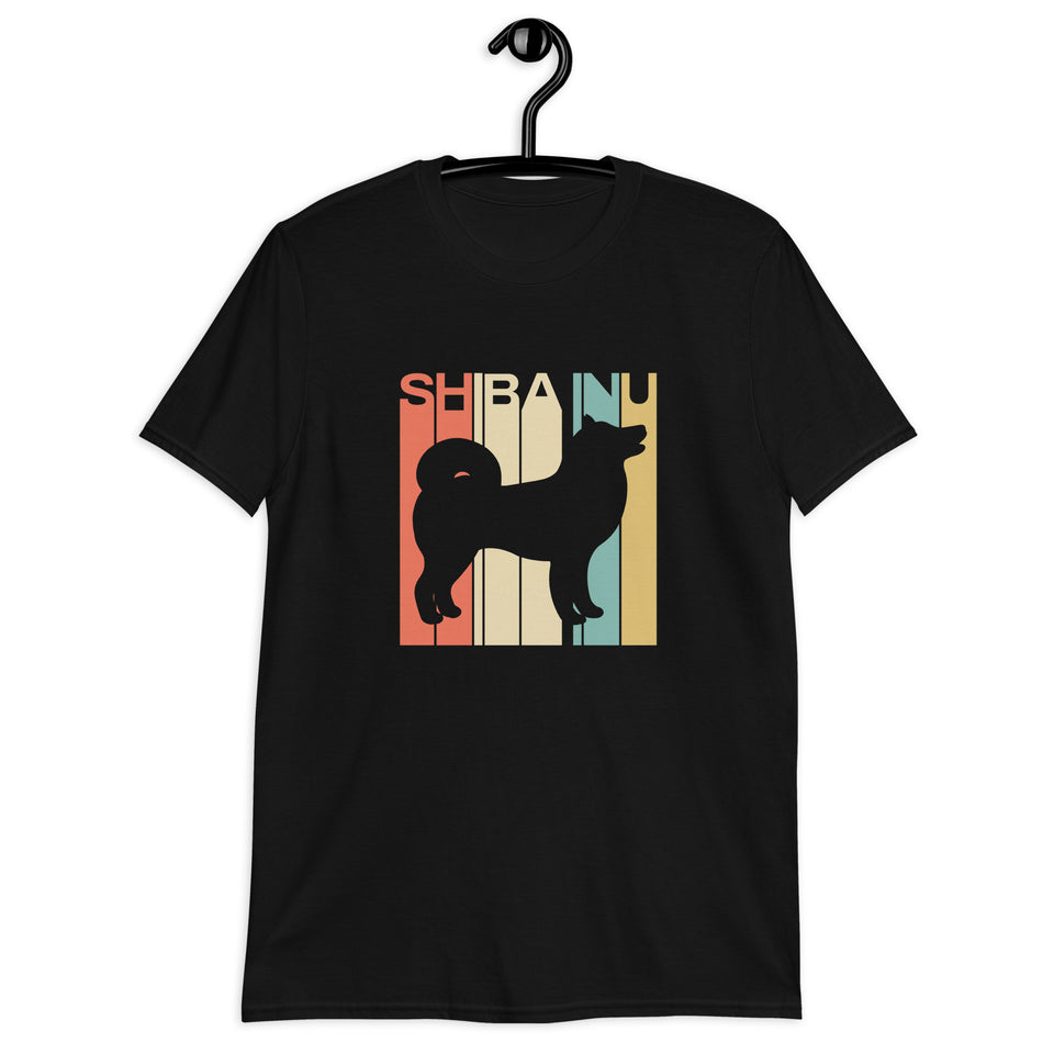 Shiba Inu Shirt | Funny Shiba Inu Gifts | Cute Shiba Inu Silhouette Unisex T-Shirt