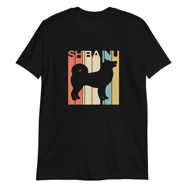 Shiba Inu Shirt | Funny Shiba Inu Gifts | Cute Shiba Inu Silhouette Unisex T-Shirt