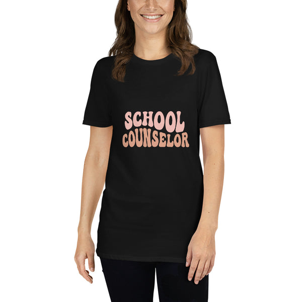 School Counselor Shirt | School Counselor Gifts | School Counselor Unisex T-Shirt