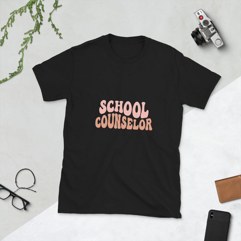 School Counselor Shirt | School Counselor Gifts | School Counselor Unisex T-Shirt