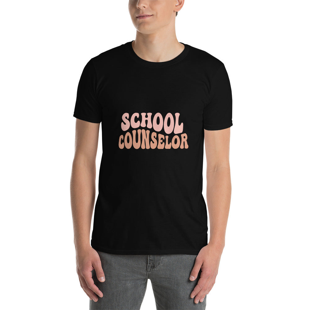 School Counselor Shirt | School Counselor Gifts | School Counselor Unisex T-Shirt