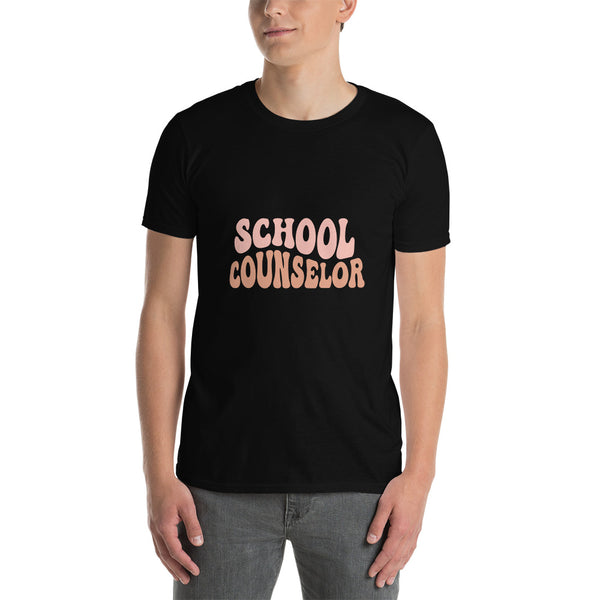 School Counselor Shirt | School Counselor Gifts | School Counselor Unisex T-Shirt
