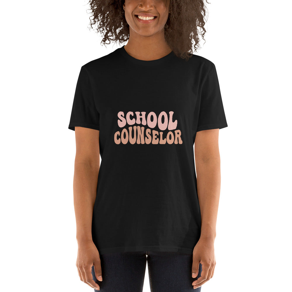 School Counselor Shirt | School Counselor Gifts | School Counselor Unisex T-Shirt