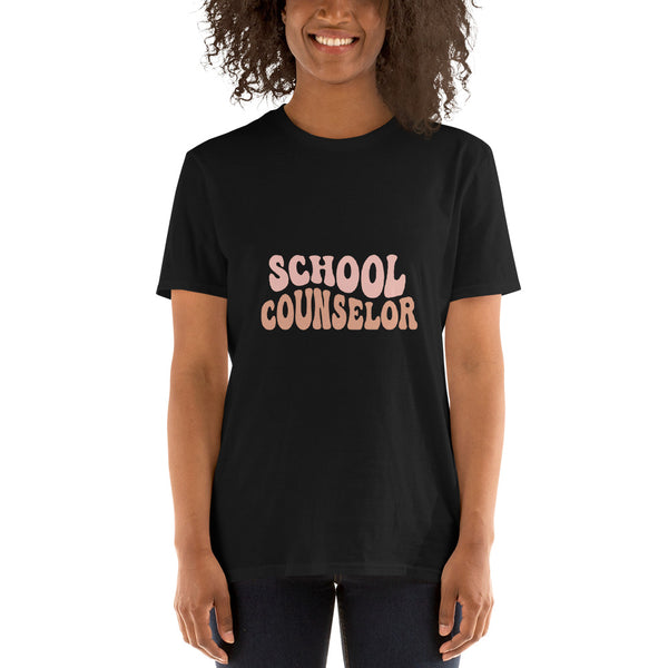 School Counselor Shirt | School Counselor Gifts | School Counselor Unisex T-Shirt