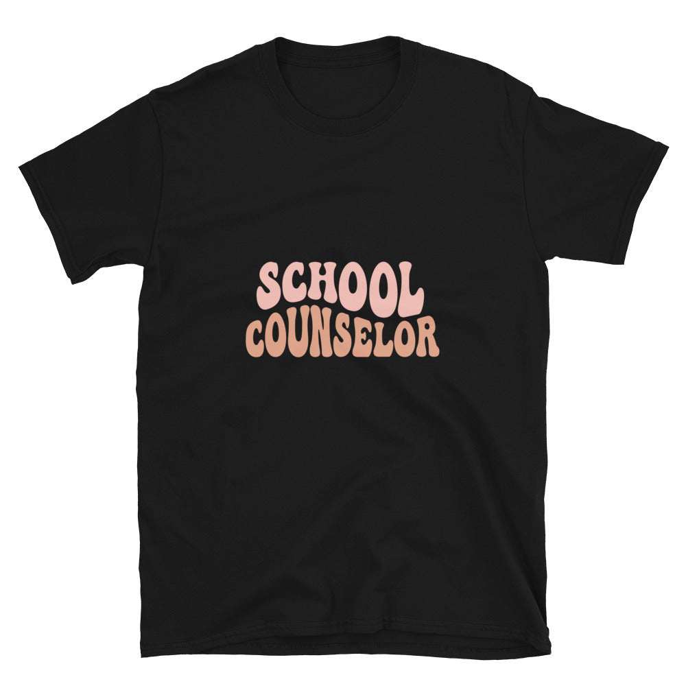 School Counselor Shirt | School Counselor Gifts | School Counselor Unisex T-Shirt