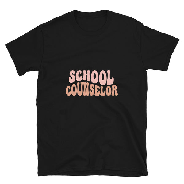 School Counselor Shirt | School Counselor Gifts | School Counselor Unisex T-Shirt