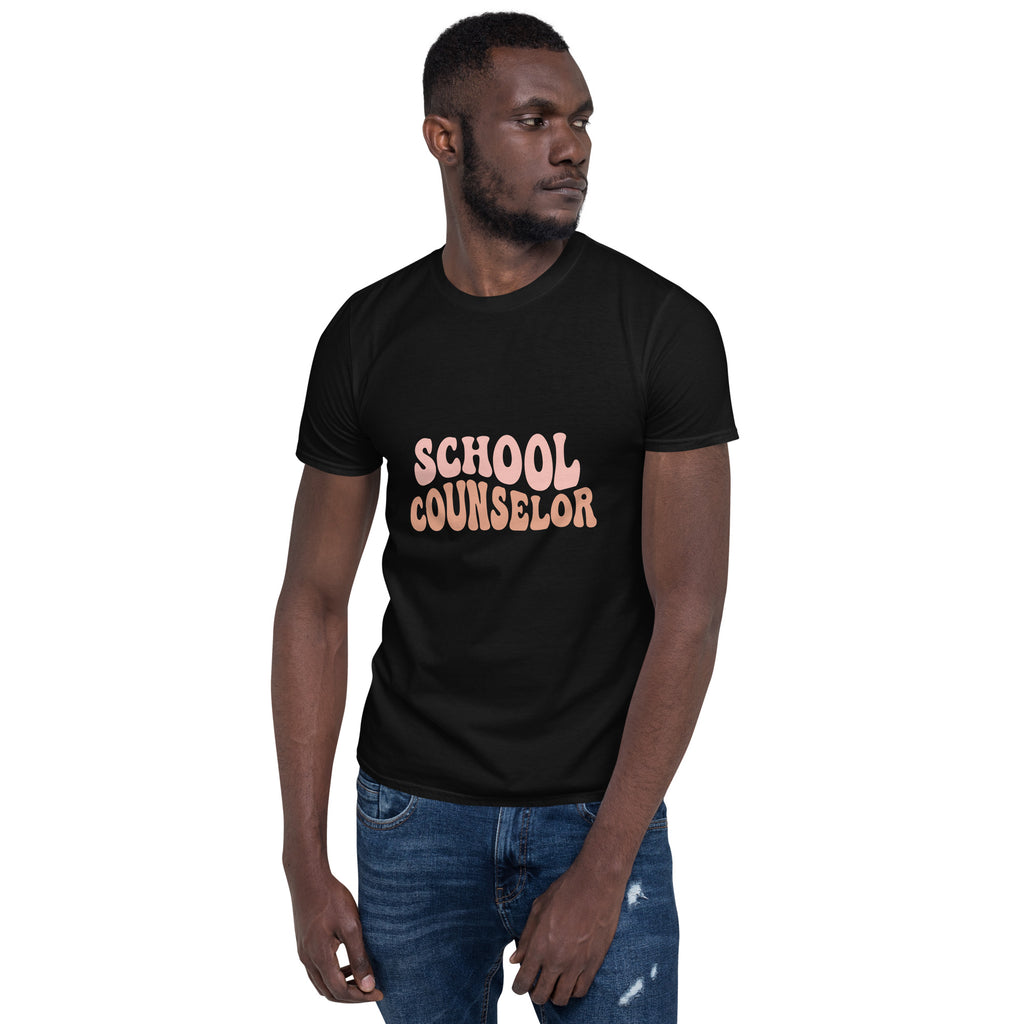 School Counselor Shirt | School Counselor Gifts | School Counselor Unisex T-Shirt