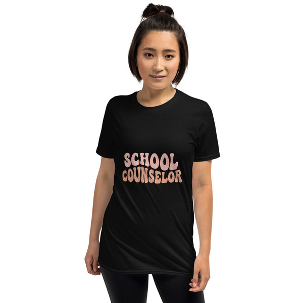 School Counselor Shirt | School Counselor Gifts | School Counselor Unisex T-Shirt