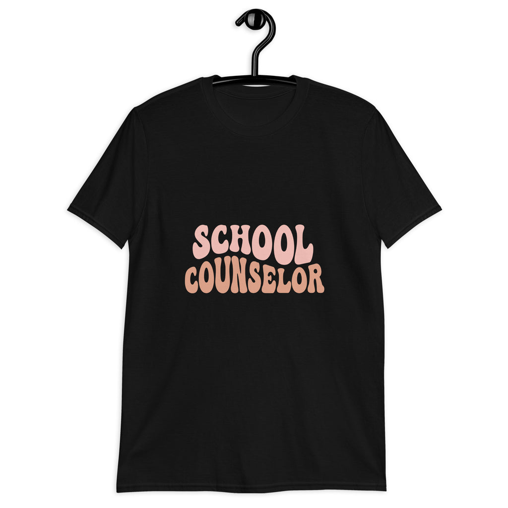 School Counselor Shirt | School Counselor Gifts | School Counselor Unisex T-Shirt