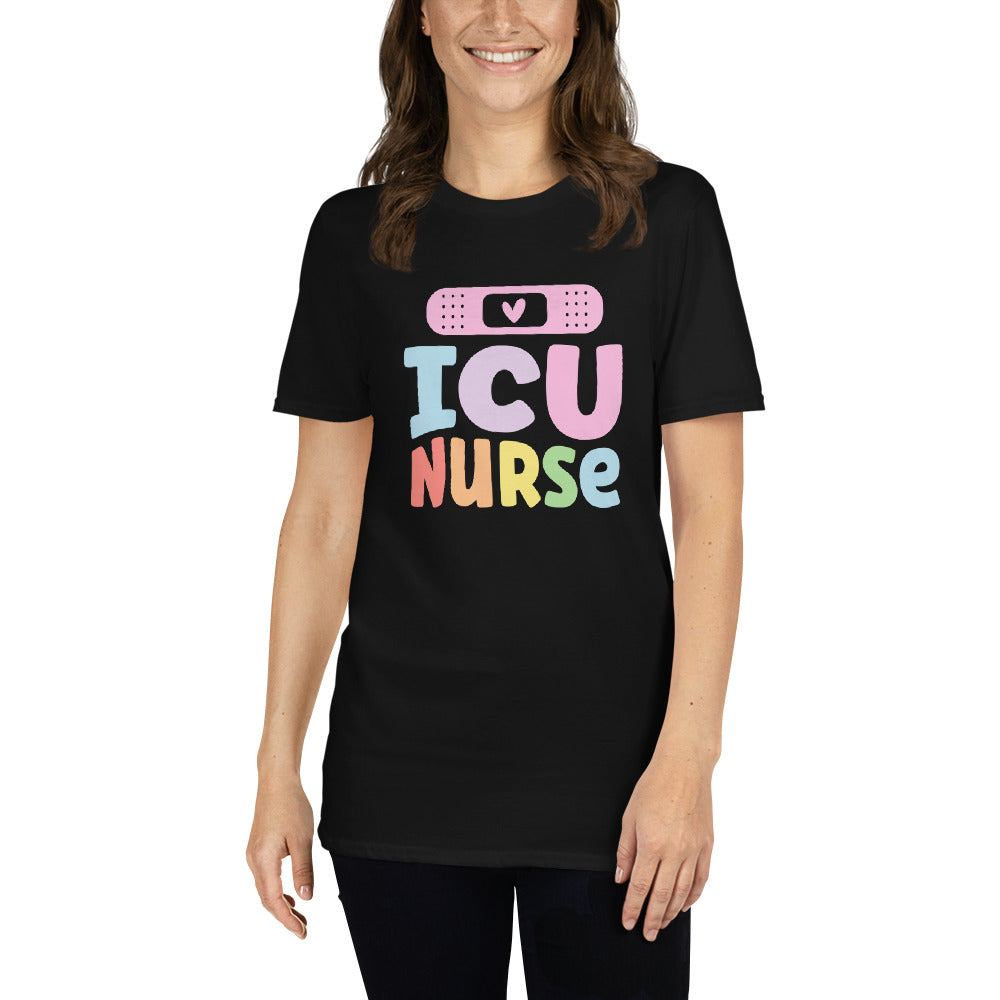 ICU Nurse Shirt | Intensive Care Unit Nurse | ICU Nurse Unisex T-Shirt Main image