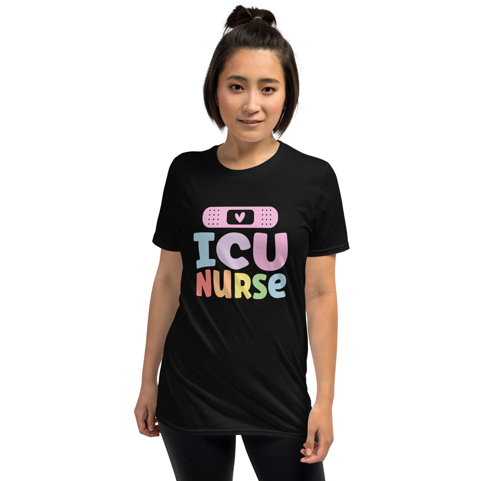 ICU Nurse Shirt | Intensive Care Unit Nurse | ICU Nurse Unisex T-Shirt