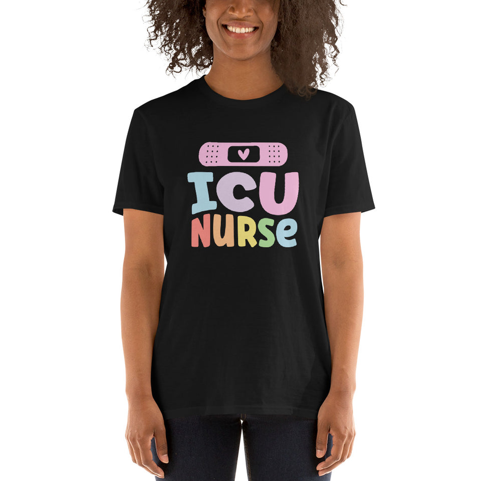 ICU Nurse Shirt | Intensive Care Unit Nurse | ICU Nurse Unisex T-Shirt