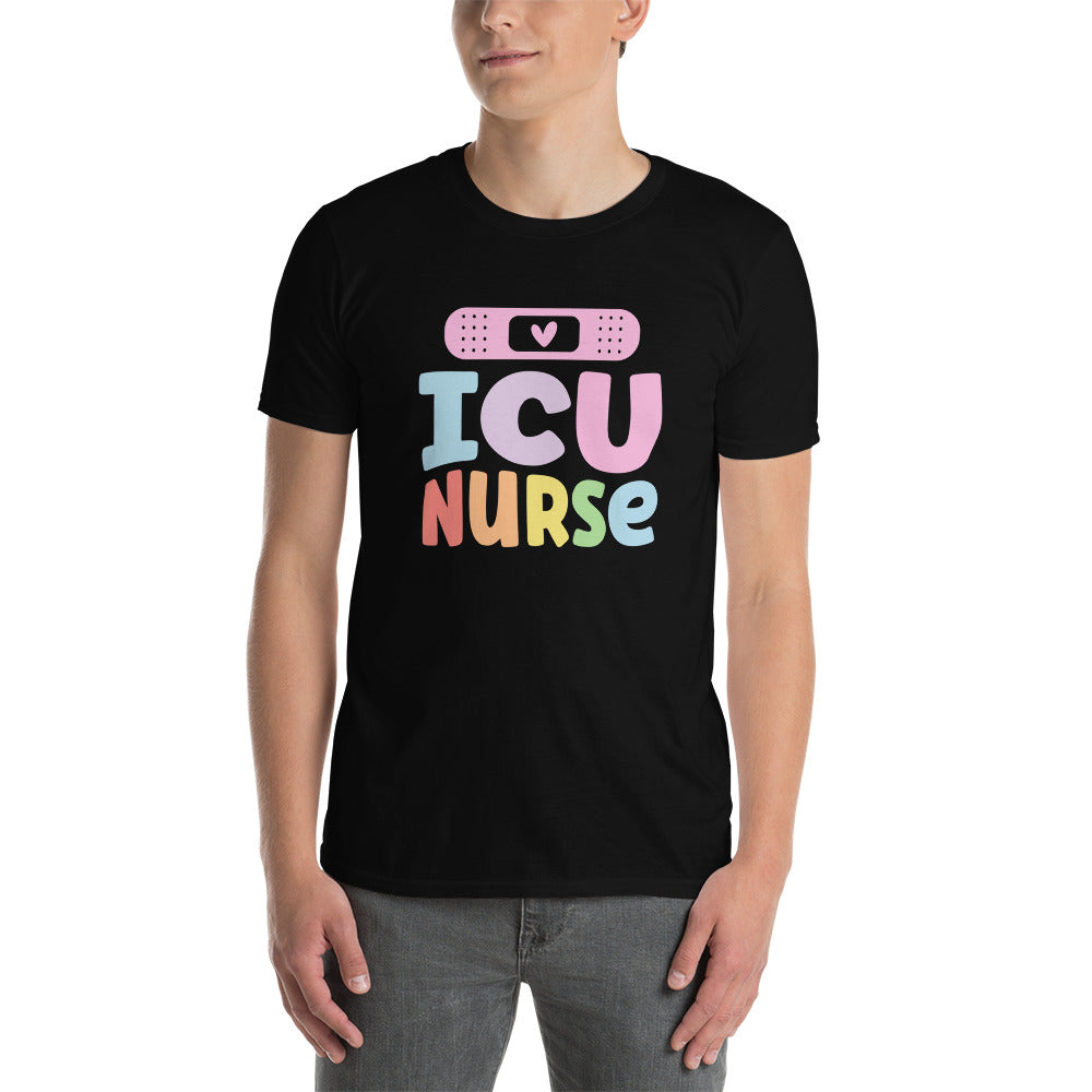 ICU Nurse Shirt | Intensive Care Unit Nurse | ICU Nurse Unisex T-Shirt