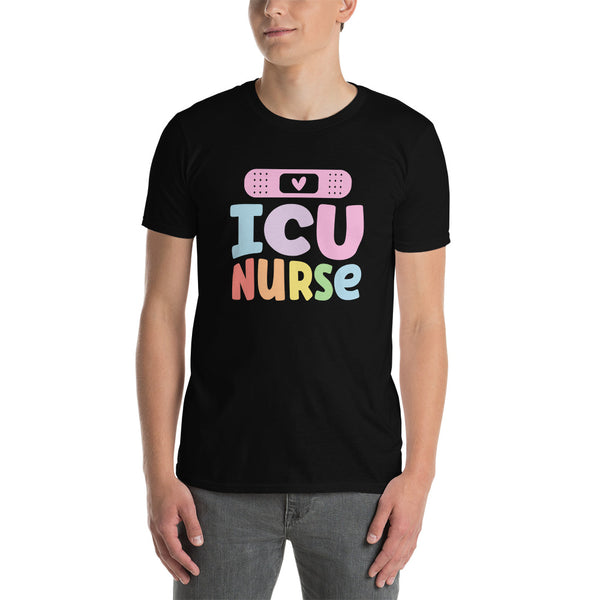 ICU Nurse Shirt | Intensive Care Unit Nurse | ICU Nurse Unisex T-Shirt