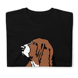 Basset Hound | Basset Hound Gifts | Basset Hound Unisex T-shirt Basset Hound | Basset Hound Gifts | Basset Hound Unisex T-shirt