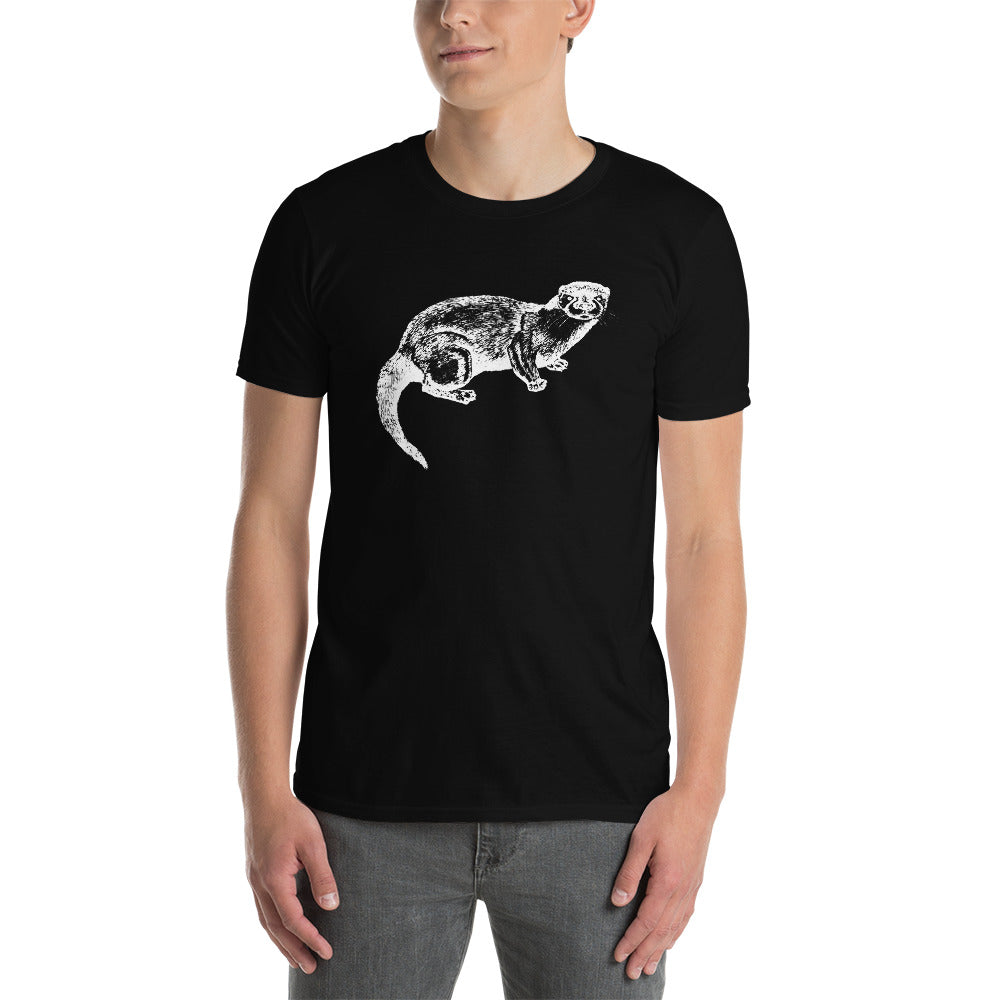 Otter Shirt | Otter Gift Art | Sea Otter Unisex T-Shirt