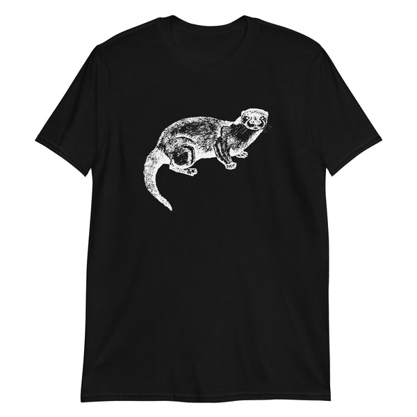 Otter Shirt | Otter Gift Art | Sea Otter Unisex T-Shirt