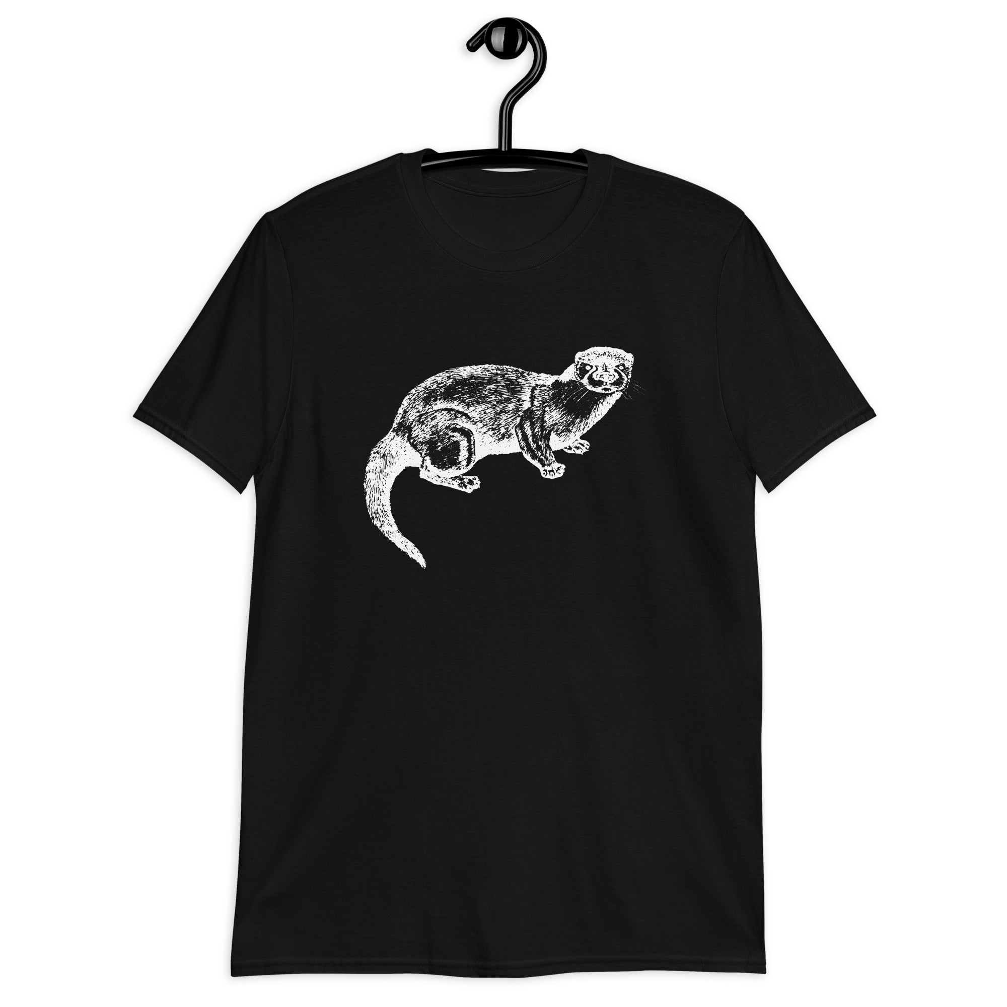 Otter Shirt | Otter Gift Art | Sea Otter Unisex T-Shirt