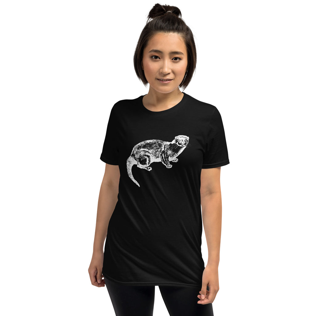 Otter Shirt | Otter Gift Art | Sea Otter Unisex T-Shirt
