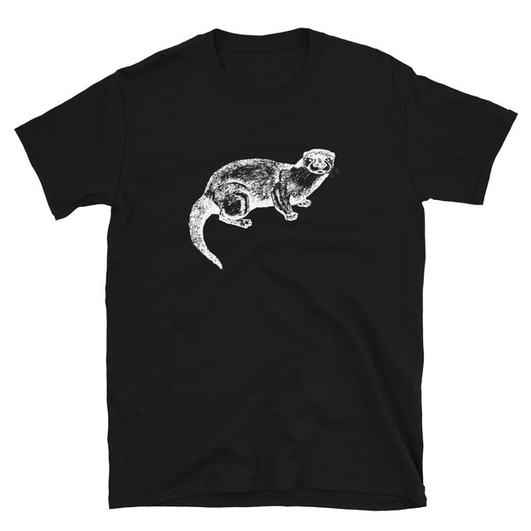 Otter Shirt | Otter Gift Art | Sea Otter Unisex T-Shirt