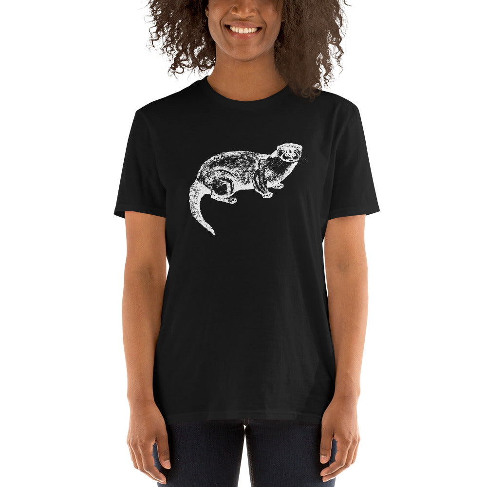 Otter Shirt | Otter Gift Art | Sea Otter Unisex T-Shirt