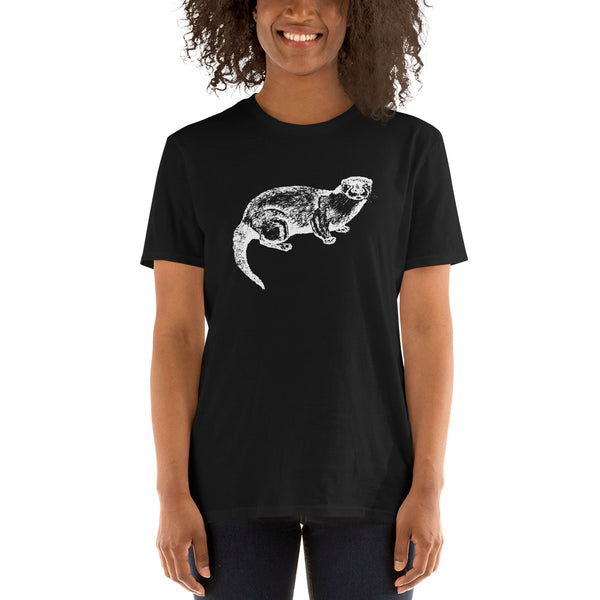 Otter Shirt | Otter Gift Art | Sea Otter Unisex T-Shirt