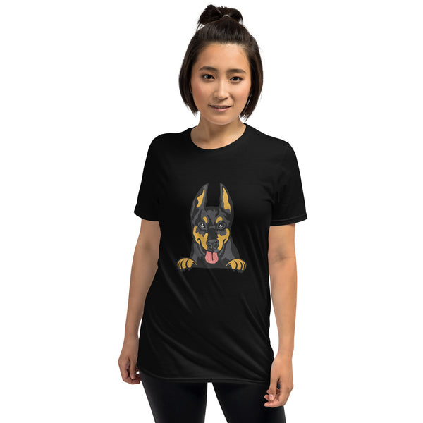 Doberman Shirt | Doberman Gift | Doberman Unisex T-Shirt