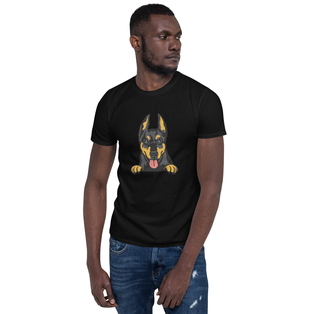 Doberman Shirt | Doberman Gift | Doberman Unisex T-Shirt