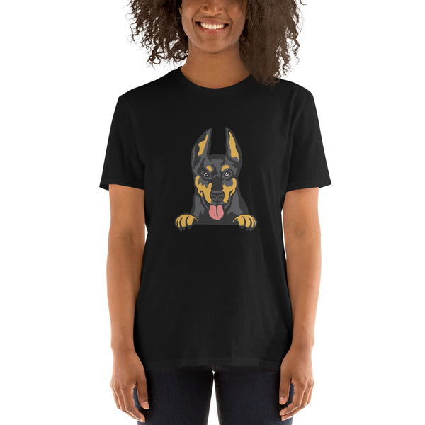 Doberman Shirt | Doberman Gift | Doberman Unisex T-Shirt