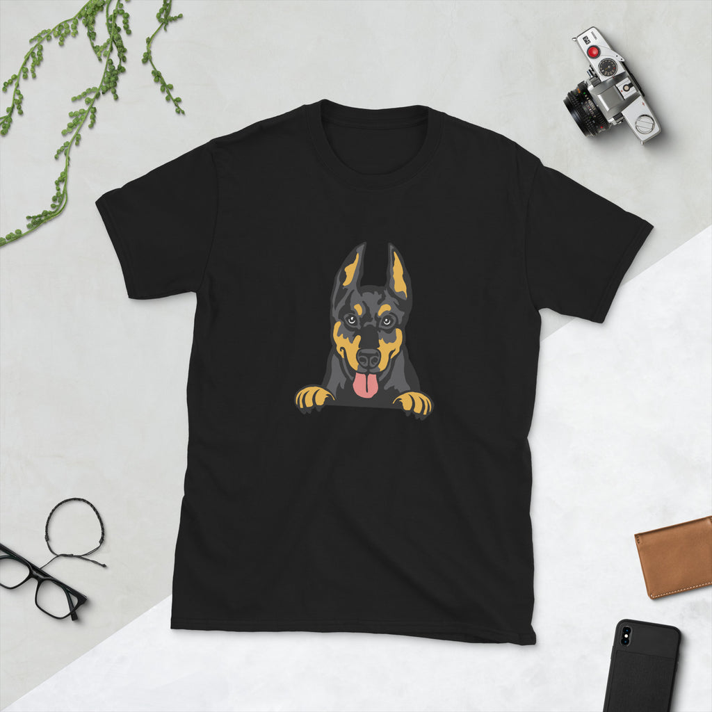 Doberman Shirt | Doberman Gift | Doberman Unisex T-Shirt