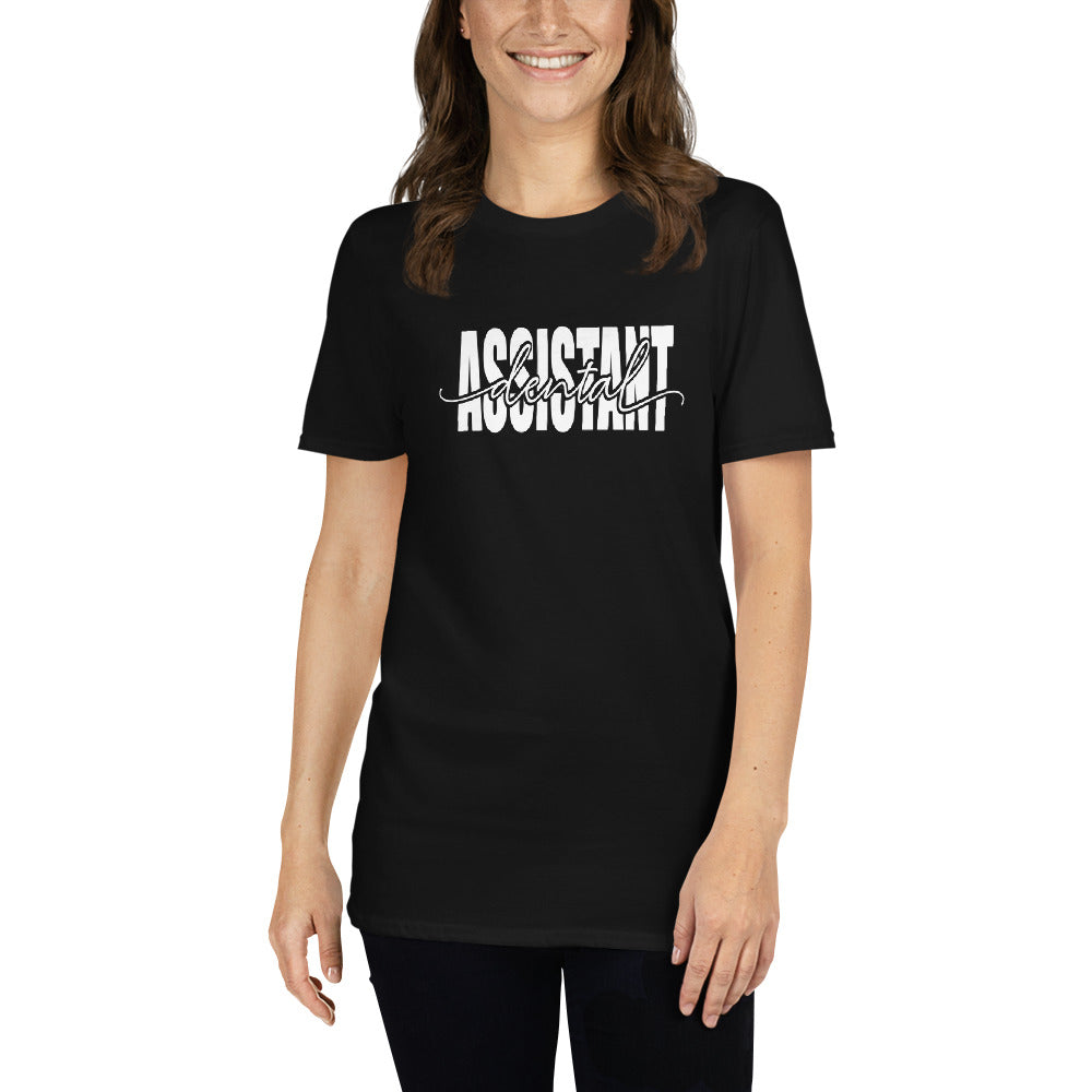 Dental Assistant Shirt | Dental Assistant Gifts | Dental Assistant Unisex Dark T-Shirt