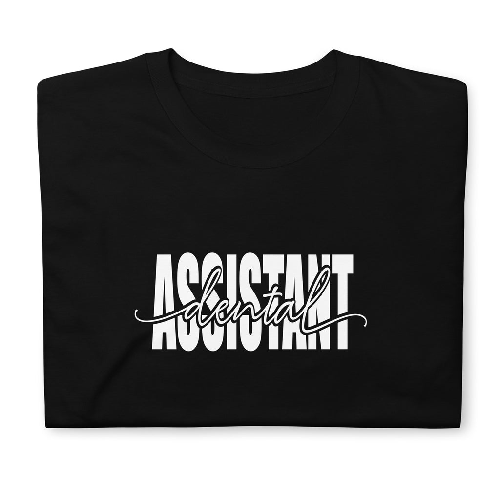 Dental Assistant Shirt | Dental Assistant Gifts | Dental Assistant Unisex Dark T-Shirt