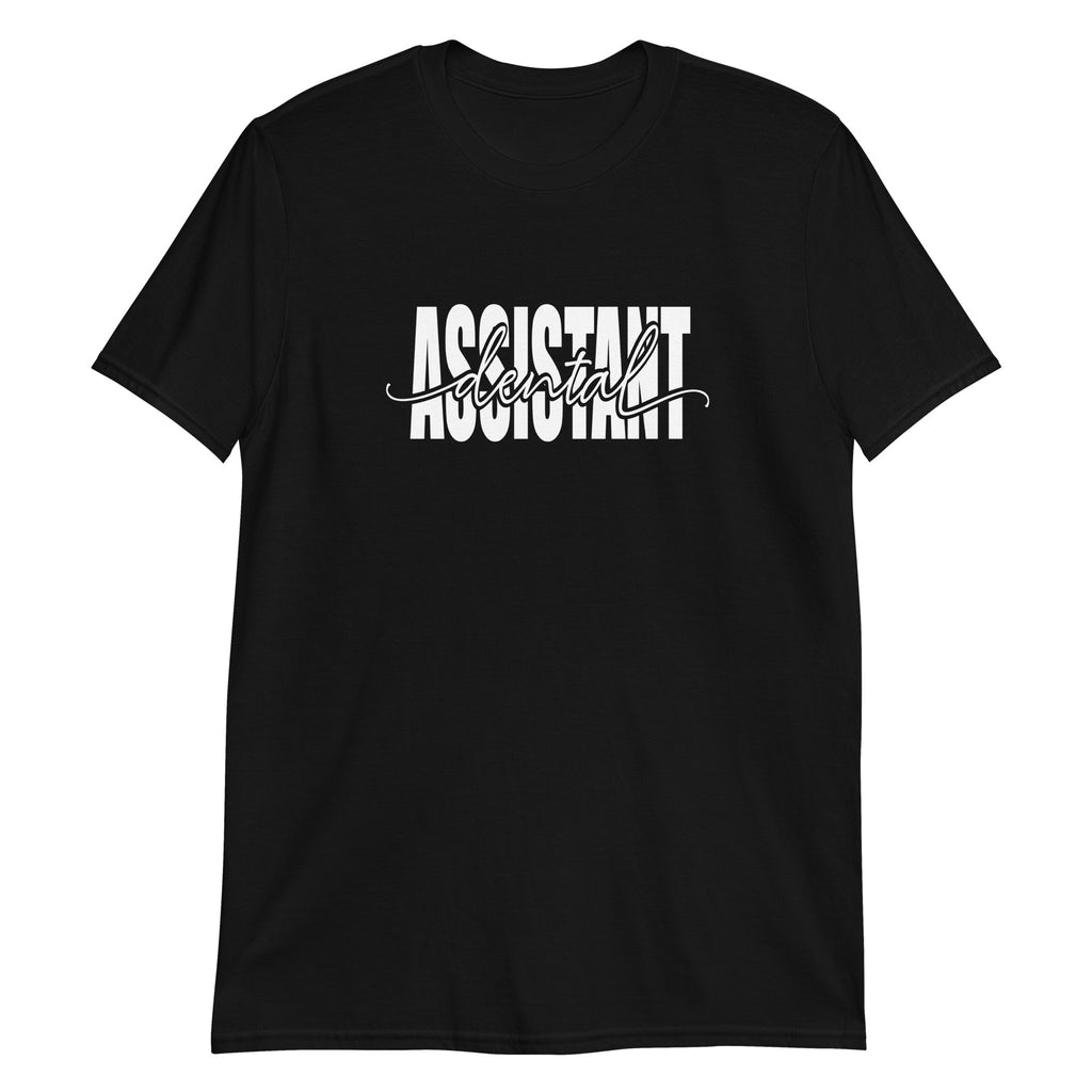 Dental Assistant Shirt | Dental Assistant Gifts | Dental Assistant Unisex Dark T-Shirt
