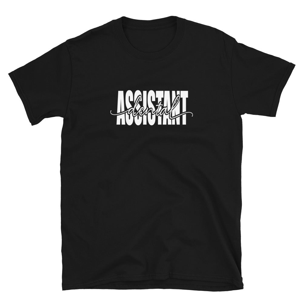 Dental Assistant Shirt | Dental Assistant Gifts | Dental Assistant Unisex Dark T-Shirt