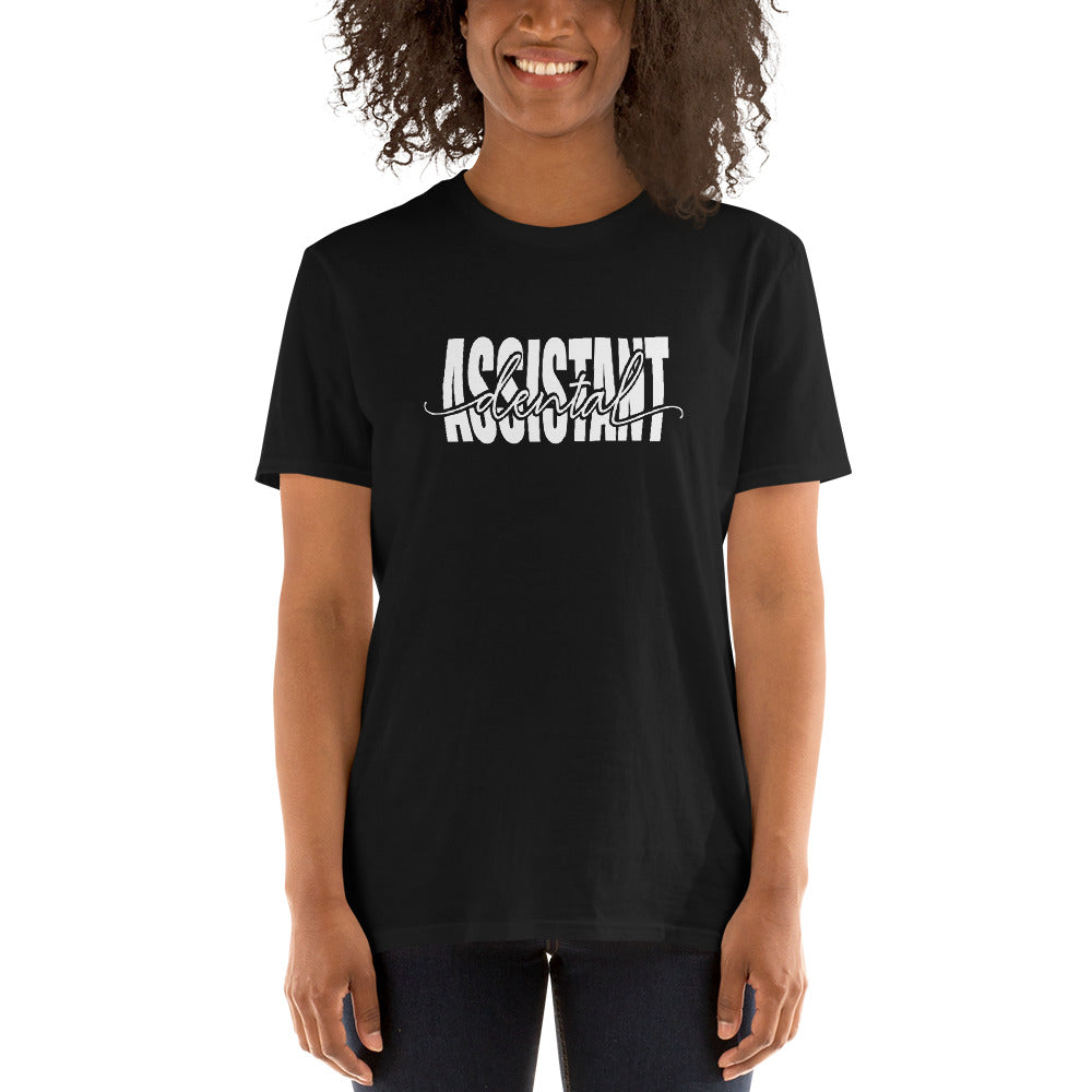 Dental Assistant Shirt | Dental Assistant Gifts | Dental Assistant Unisex Dark T-Shirt