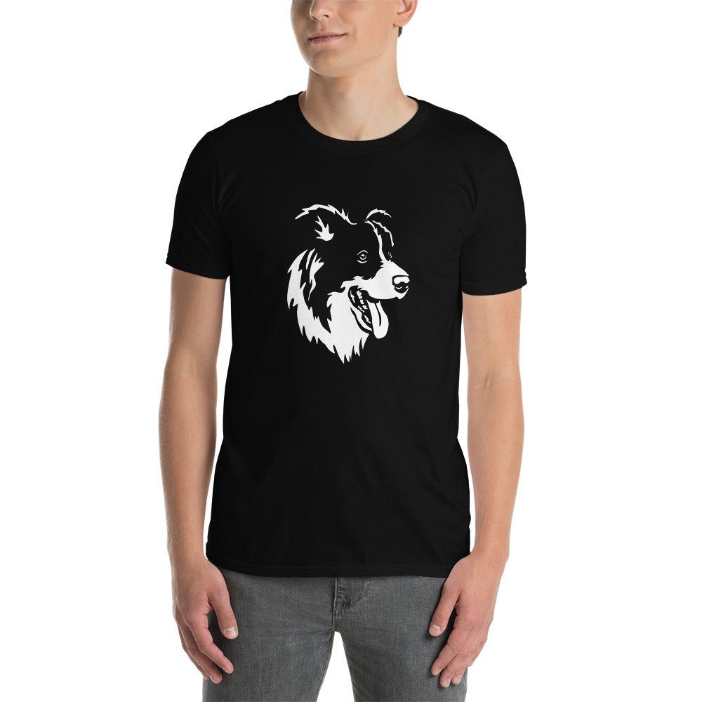 Border Collie Shirt | Border Collie Gift | Border Collie Sheep Dog Unisex T-Shirt Main image
