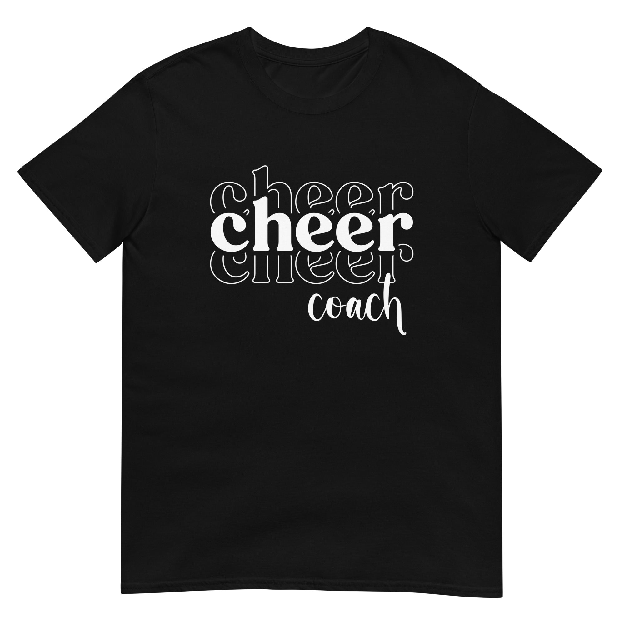 Cheer Coach Shirt | Cheer Coach Gift | Cheerleading Coach Shirt | Cheer Coach Unisex T-Shirt Secondary image