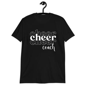 Cheer Coach Shirt | Cheer Coach Gift | Cheerleading Coach Shirt | Cheer Coach Unisex T-Shirt coach mug, coach coffee cup, coach gift, baseball coach gifts, football coach gifts, coach gift ideas, basketball coach gifts, hockey coach gifts, softball coach gifts, soccer coach gifts, cheer coach gifts, football coach gift ideas, baseball coach gift ideas, volleyball coach gifts, wrestling coach gifts, basketball coach gift ideas, 