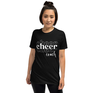 Cheer Coach Shirt | Cheer Coach Gift | Cheerleading Coach Shirt | Cheer Coach Unisex T-Shirt coach mug, coach coffee cup, coach gift, baseball coach gifts, football coach gifts, coach gift ideas, basketball coach gifts, hockey coach gifts, softball coach gifts, soccer coach gifts, cheer coach gifts, football coach gift ideas, baseball coach gift ideas, volleyball coach gifts, wrestling coach gifts, basketball coach gift ideas, 