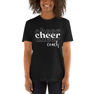 Cheer Coach Shirt | Cheer Coach Gift | Cheerleading Coach Shirt | Cheer Coach Unisex T-Shirt coach mug, coach coffee cup, coach gift, baseball coach gifts, football coach gifts, coach gift ideas, basketball coach gifts, hockey coach gifts, softball coach gifts, soccer coach gifts, cheer coach gifts, football coach gift ideas, baseball coach gift ideas, volleyball coach gifts, wrestling coach gifts, basketball coach gift ideas, 
