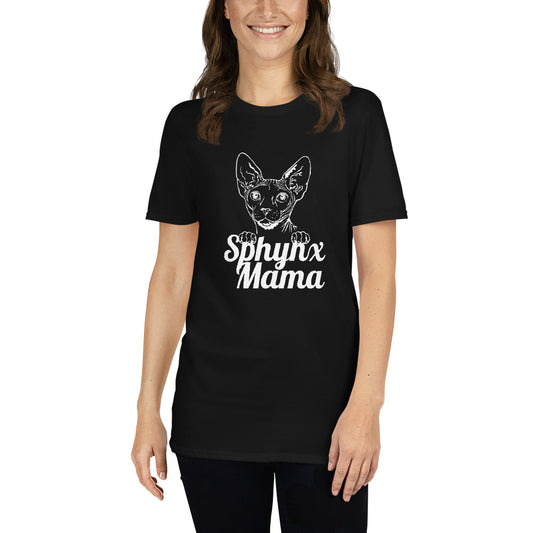 Sphynx Cat Shirt | Sphynx Cat Gifts | Sphynx Mama Sphynx Mom Sphynx Mum Cat Unisex T-Shirt