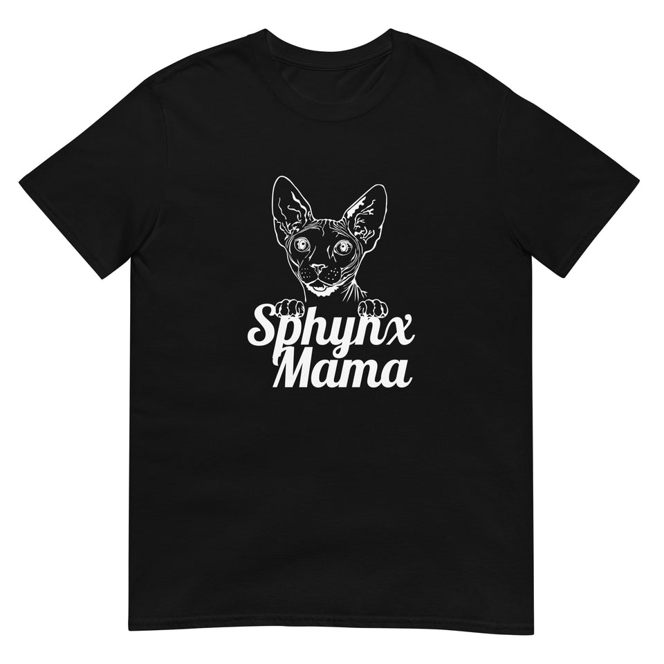 Sphynx Cat Shirt | Sphynx Cat Gifts | Sphynx Mama Sphynx Mom Sphynx Mum Cat Unisex T-Shirt