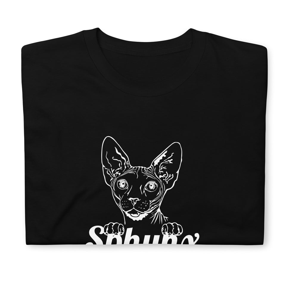 Sphynx Cat Shirt | Sphynx Cat Gifts | Sphynx Mama Sphynx Mom Sphynx Mum Cat Unisex T-Shirt