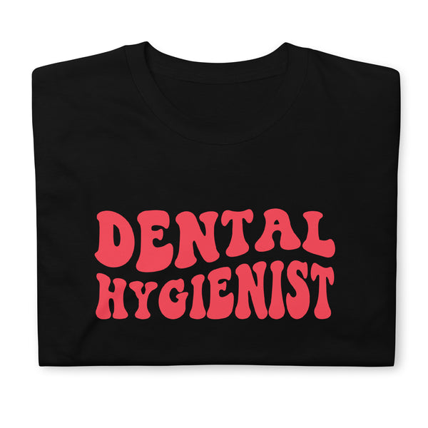 Dental Hygienist Shirt | Dental Hygienist Gift | Dental Hygienist Unisex Red T-Shirt