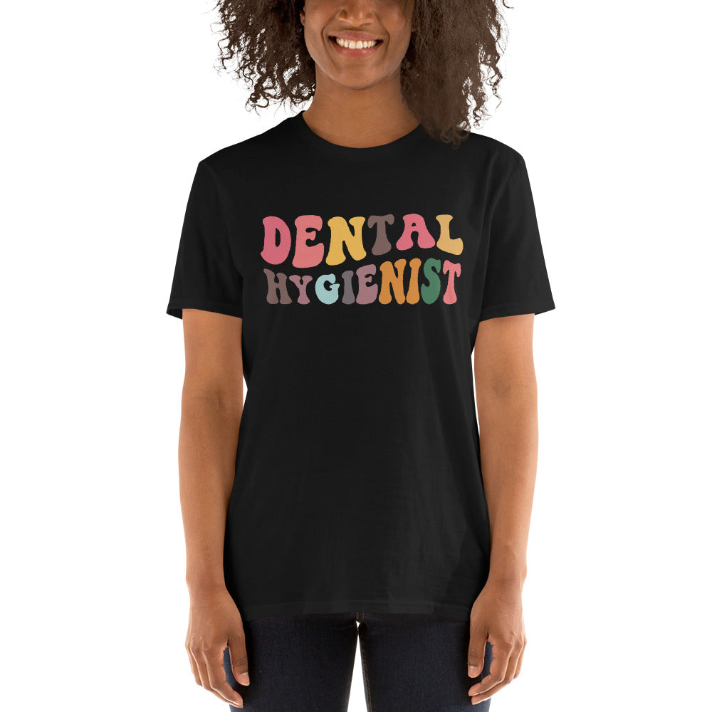 Dental Hygienist Shirt | Dental Hygienist Gift | Dental Hygienist Unisex Multi T-Shirt